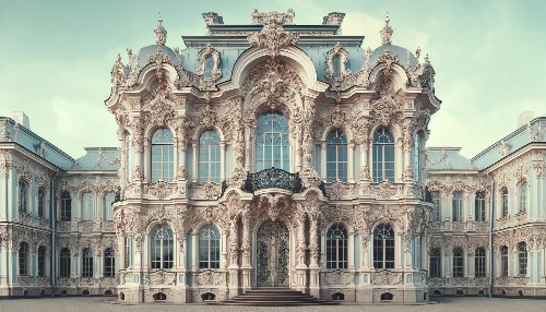 Style Rococo - Architecture